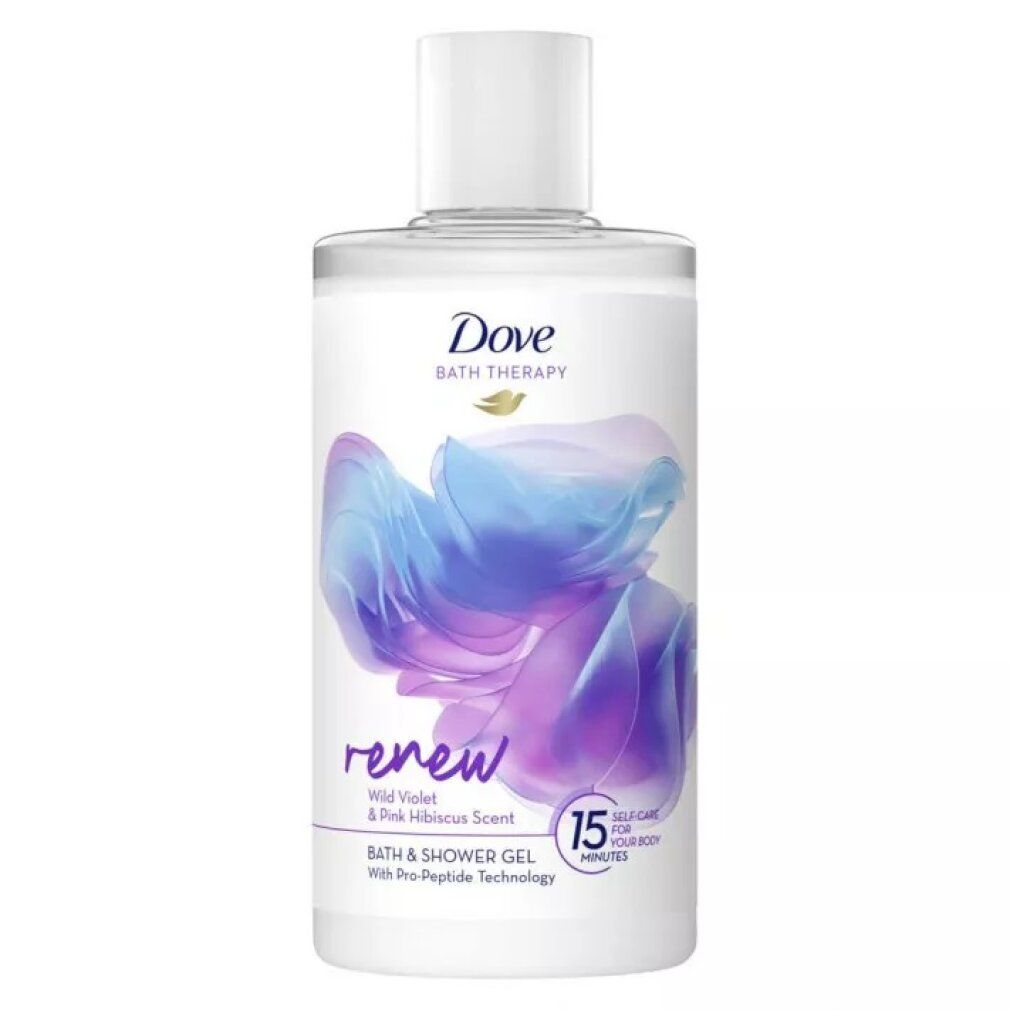 Gel bagno e doccia Dove Bath Therapy Renew