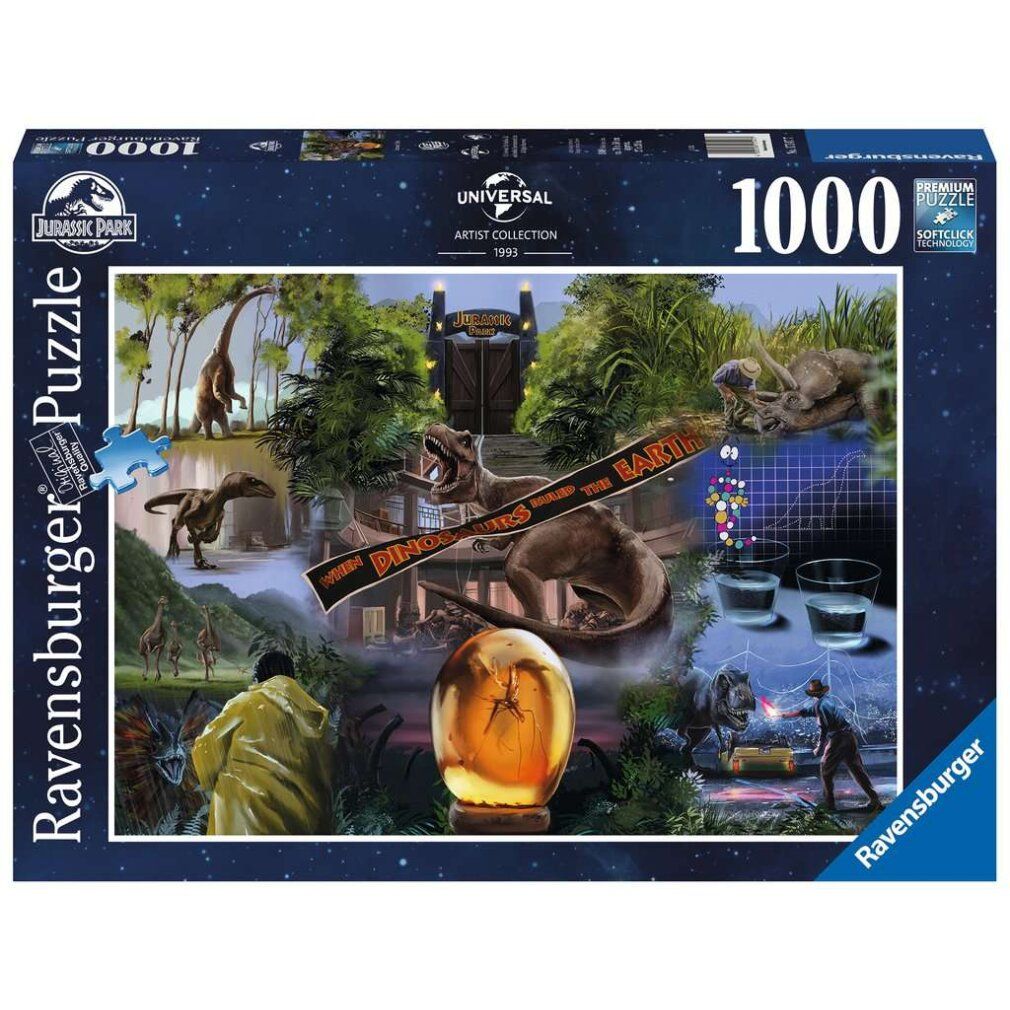 Puzzle: Jurassic Park (1000 pezzi)