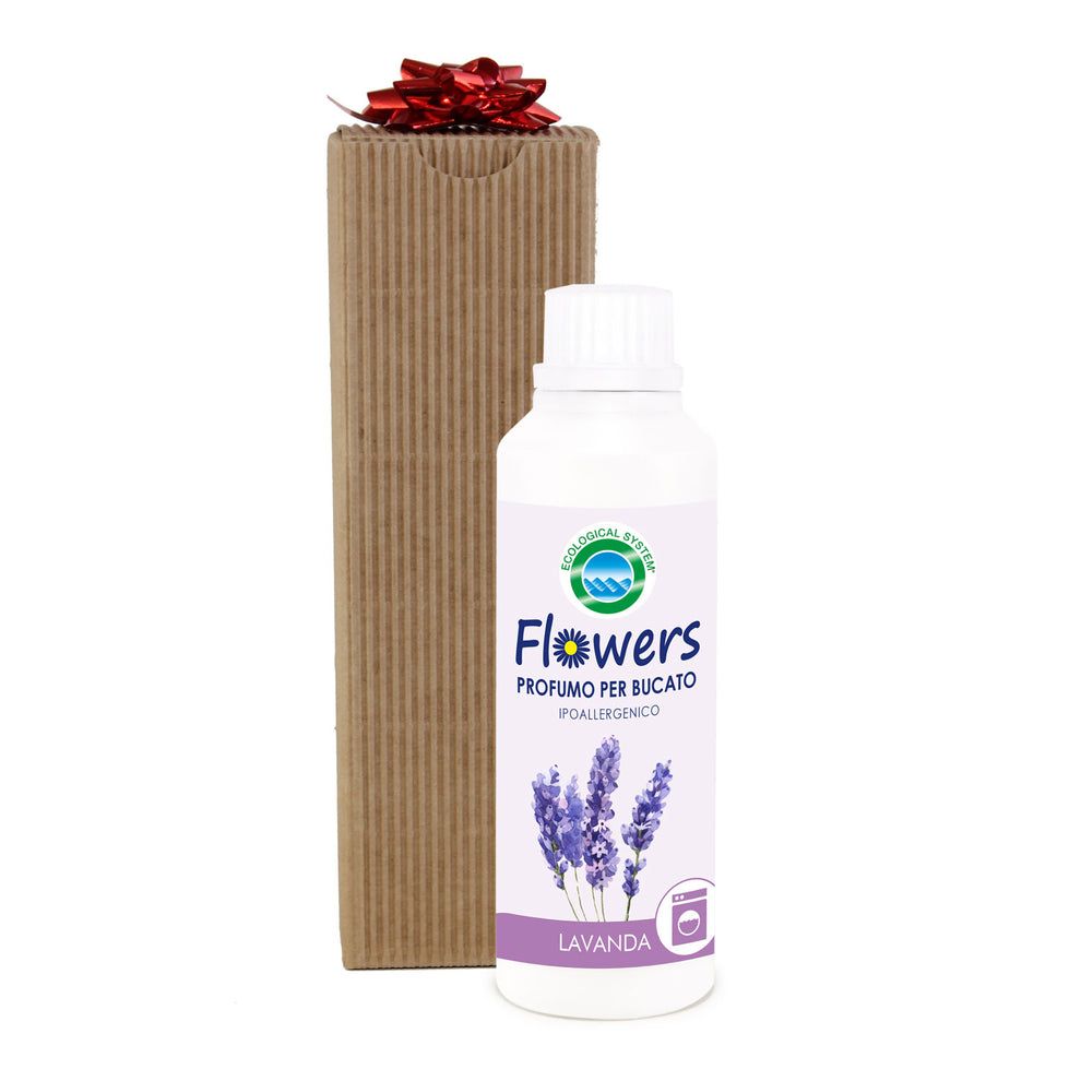 Profumo per bucato Liquido Ecologico Flowers - Idea Regalo