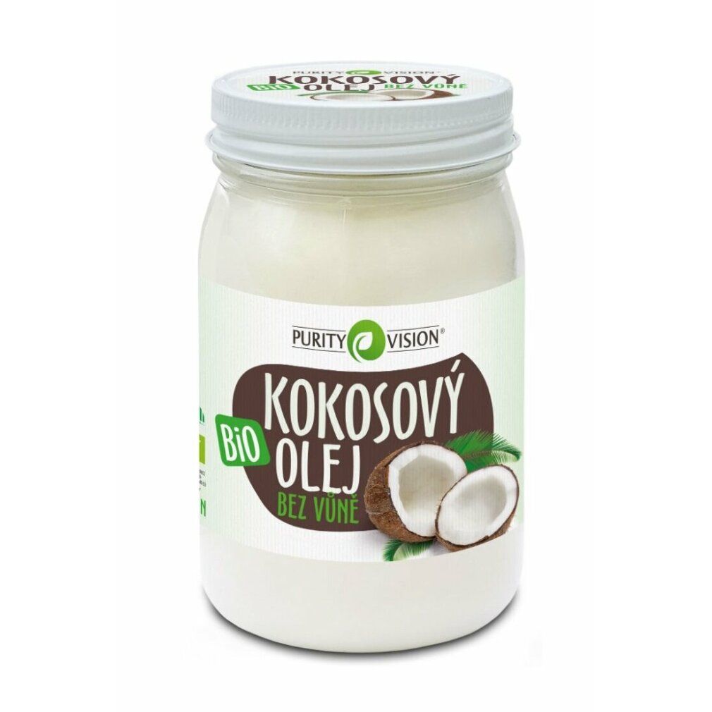 Purity Vision olio di cocco biologico non profumato
