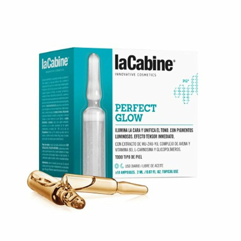 La Cabine Perfect Glow Ampoules 10x