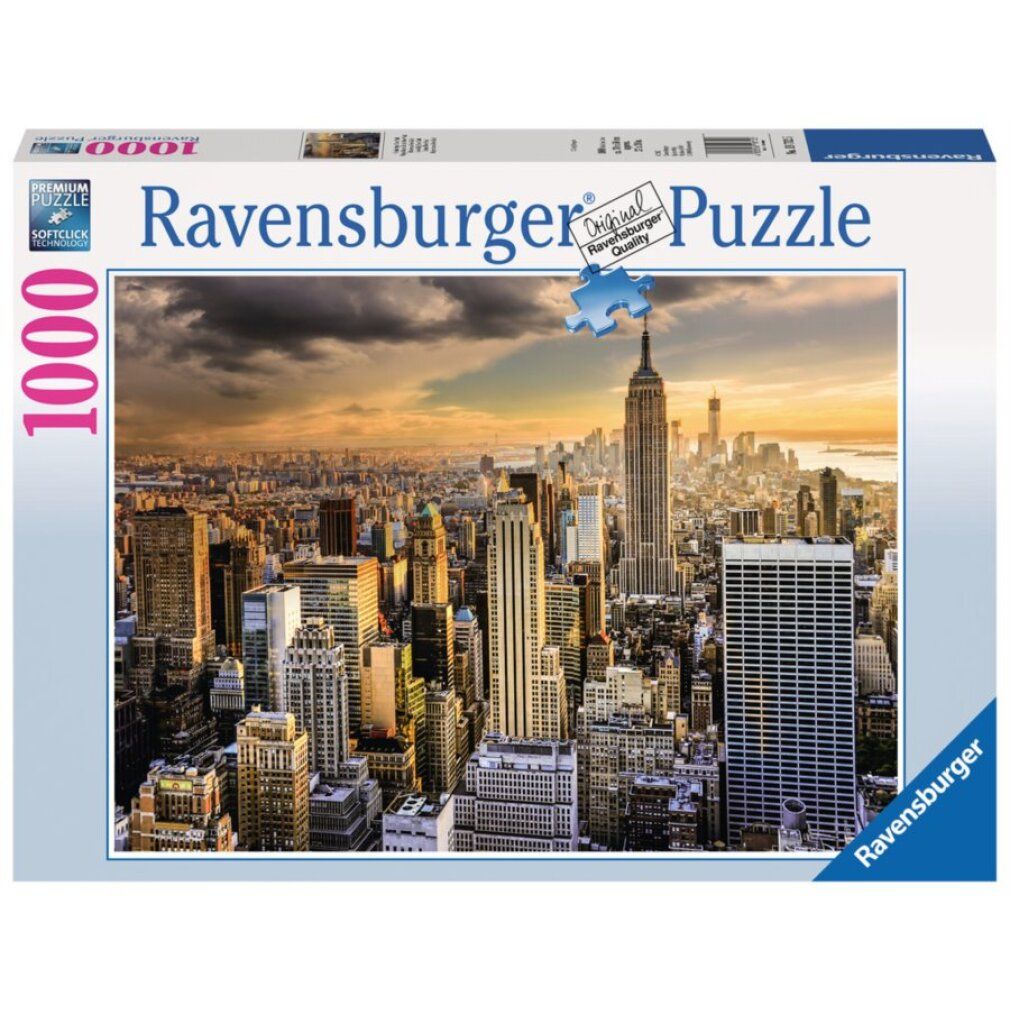 Puzzle Magnificent New York (1000 pezzi)