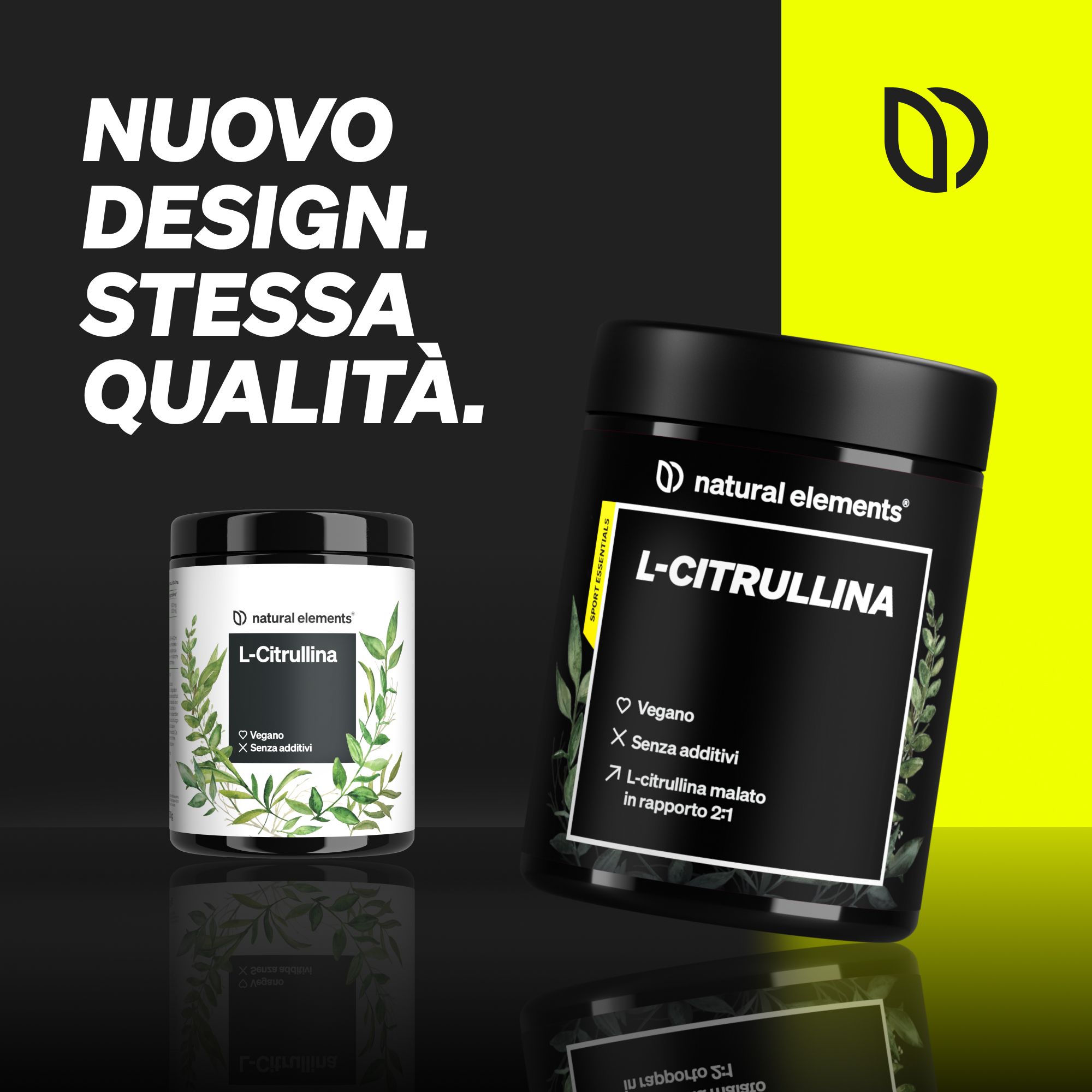 Flaconcino di vetro marrone con tappo nero ed etichetta con codice a barre e informazioni testuali tedesche.
