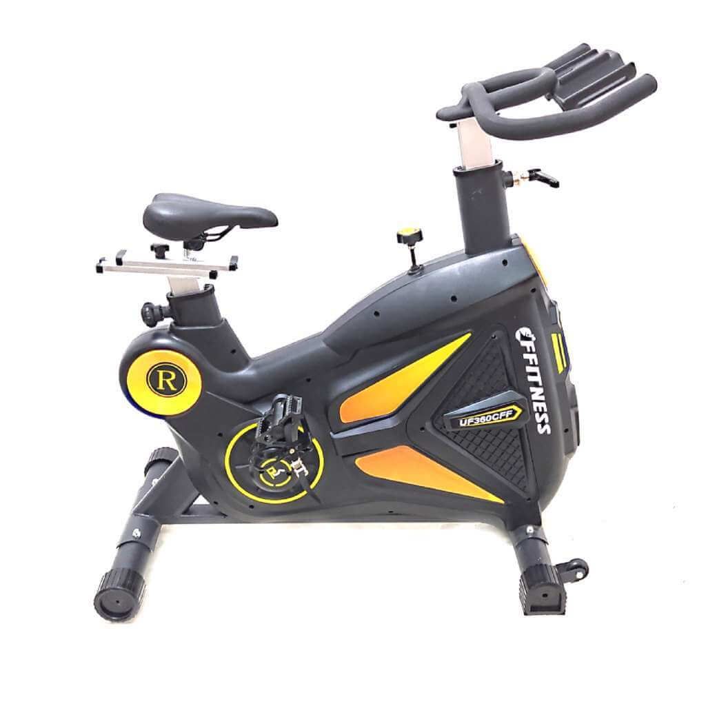 FFitness Spin Bike - Indoor Cycling Aero FF