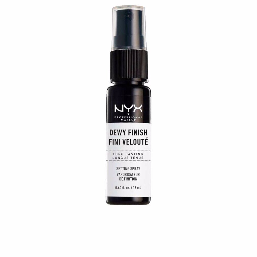 nyx Professional Makeup dewy finish spray fissante mini