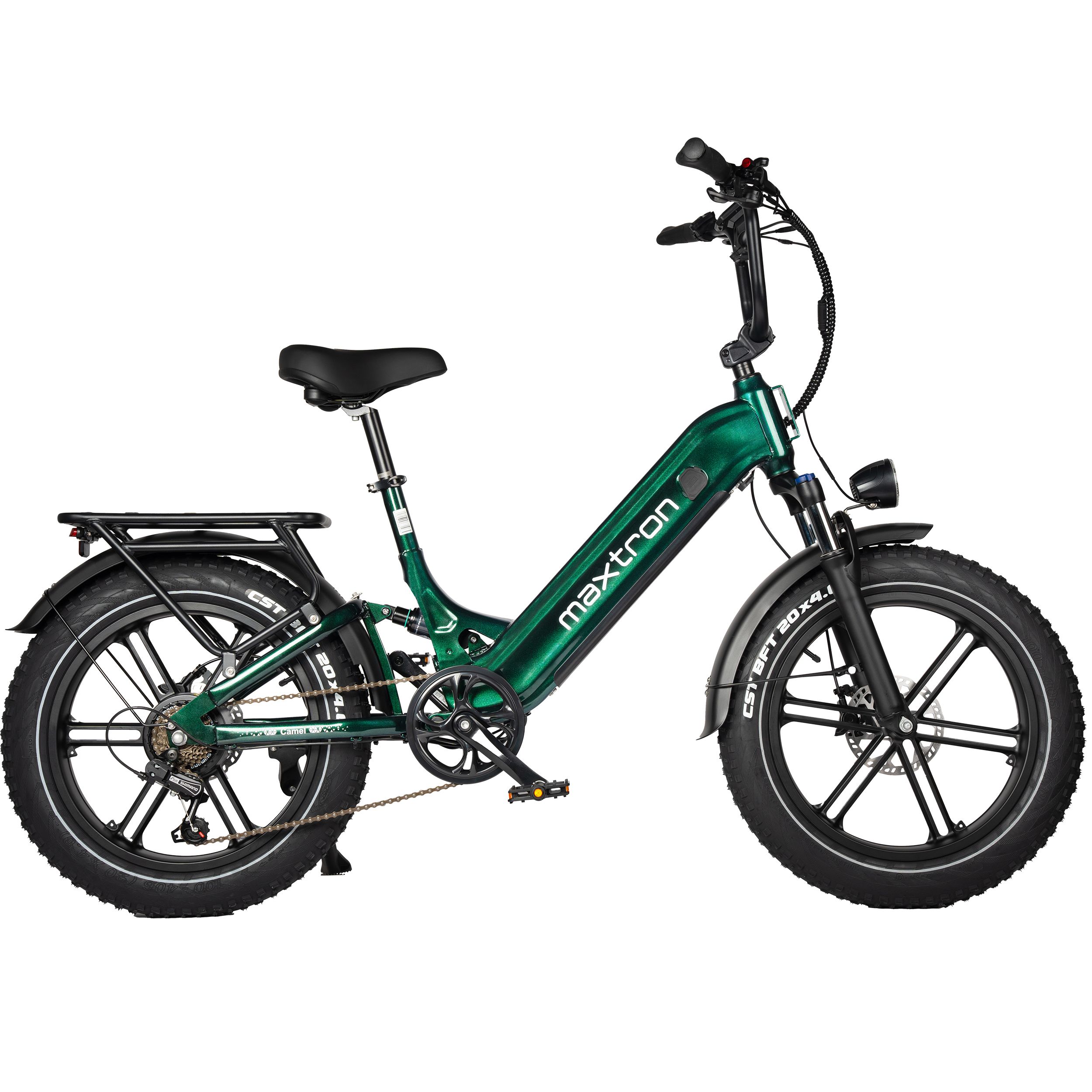 Maxtron Camel Bicicletta Elettrica per Adulti, 48V 18AH