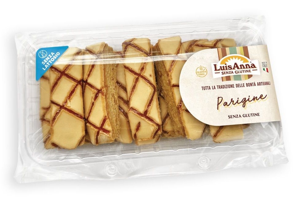 Parigine Senza Glutine 160g - Luisanna