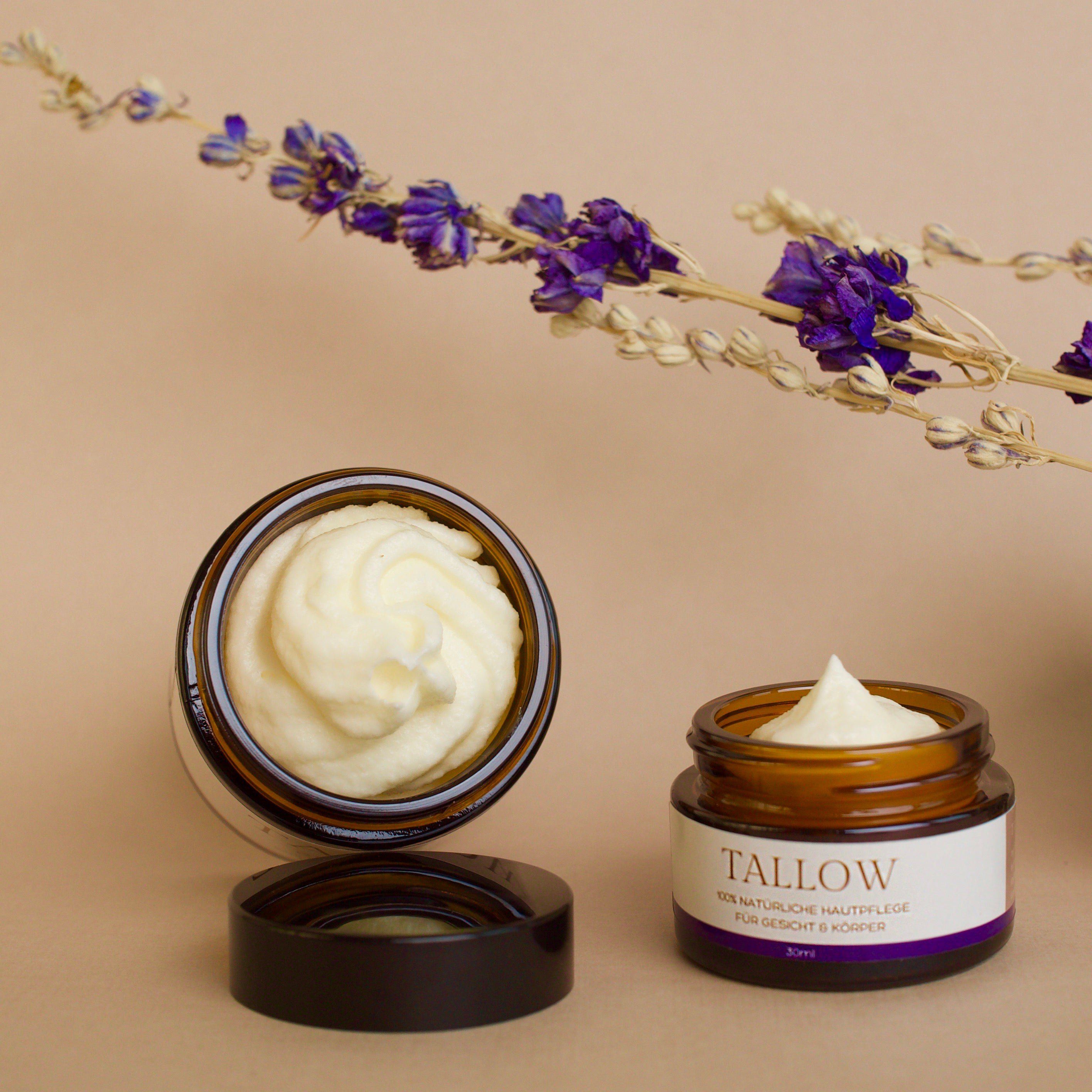 Tallow Lavanda: Crema Viso e Corpo