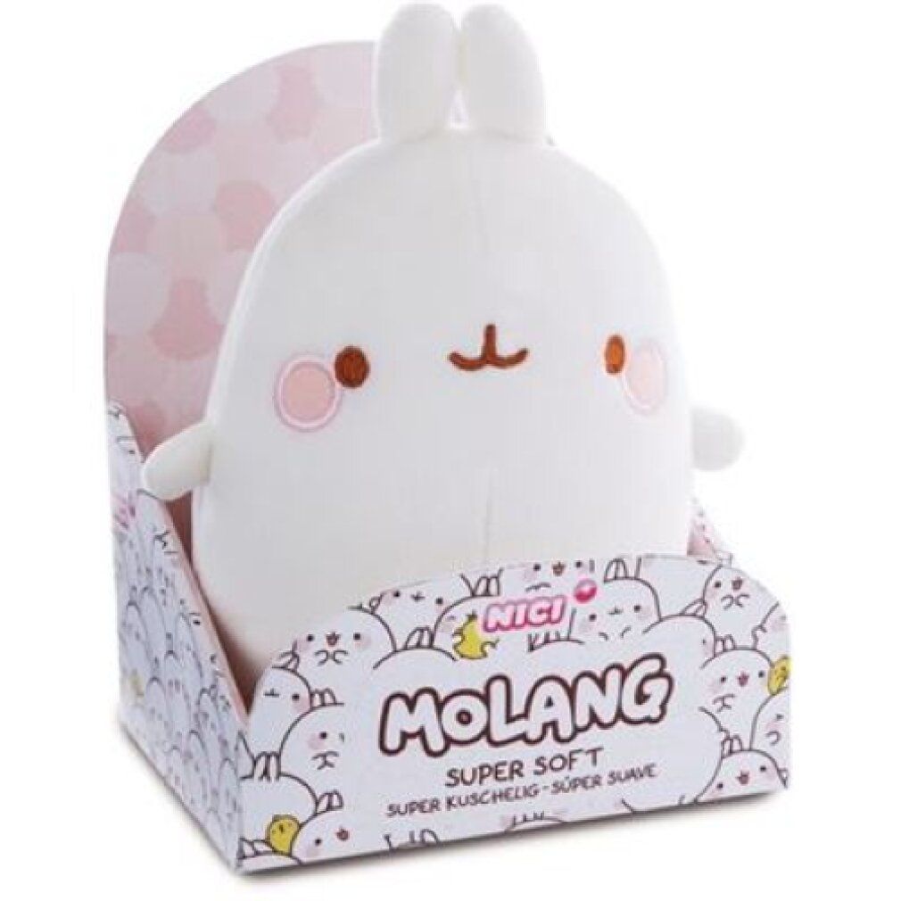 Nici 47745 - Molang - Coniglio Molang, 16 cm