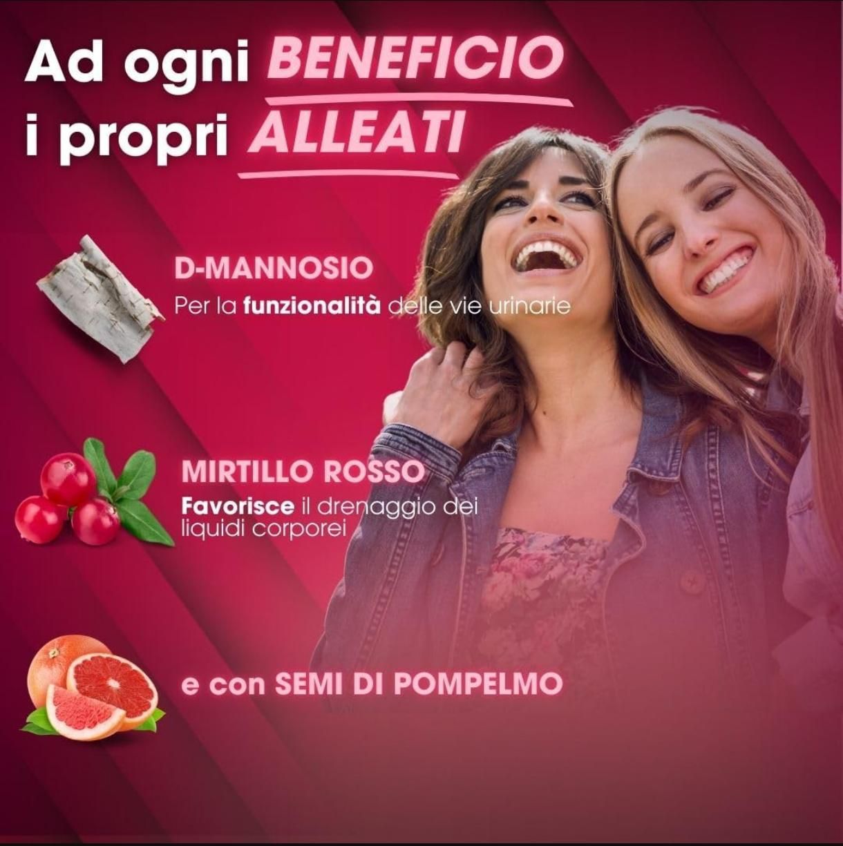 Cisbani Pharma Farmacyst compresse - Integratore per Vie Urinarie con D Mannosio