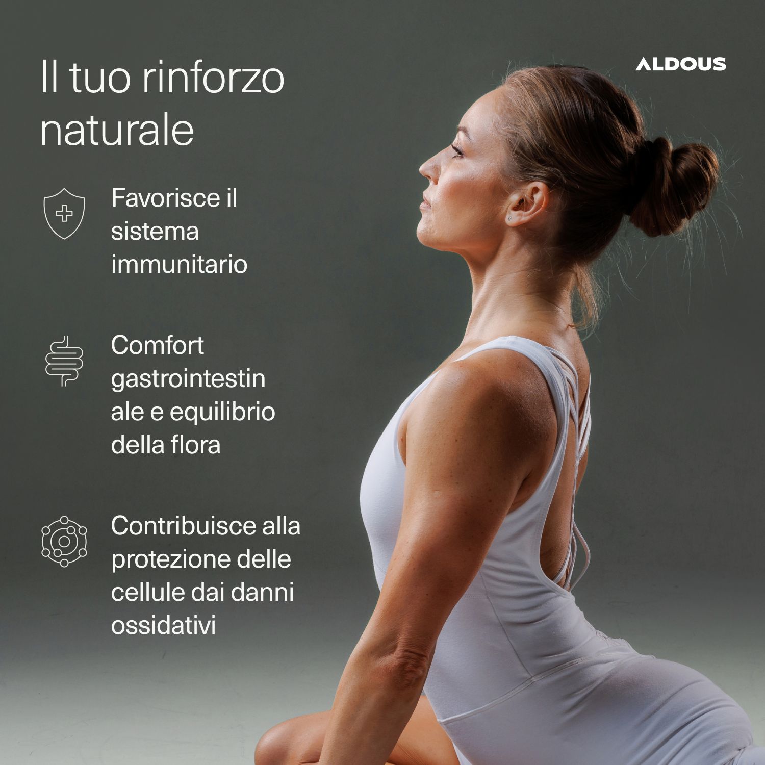 Aldous - Olio di Origano - Sistema Immunitario, Digestivo