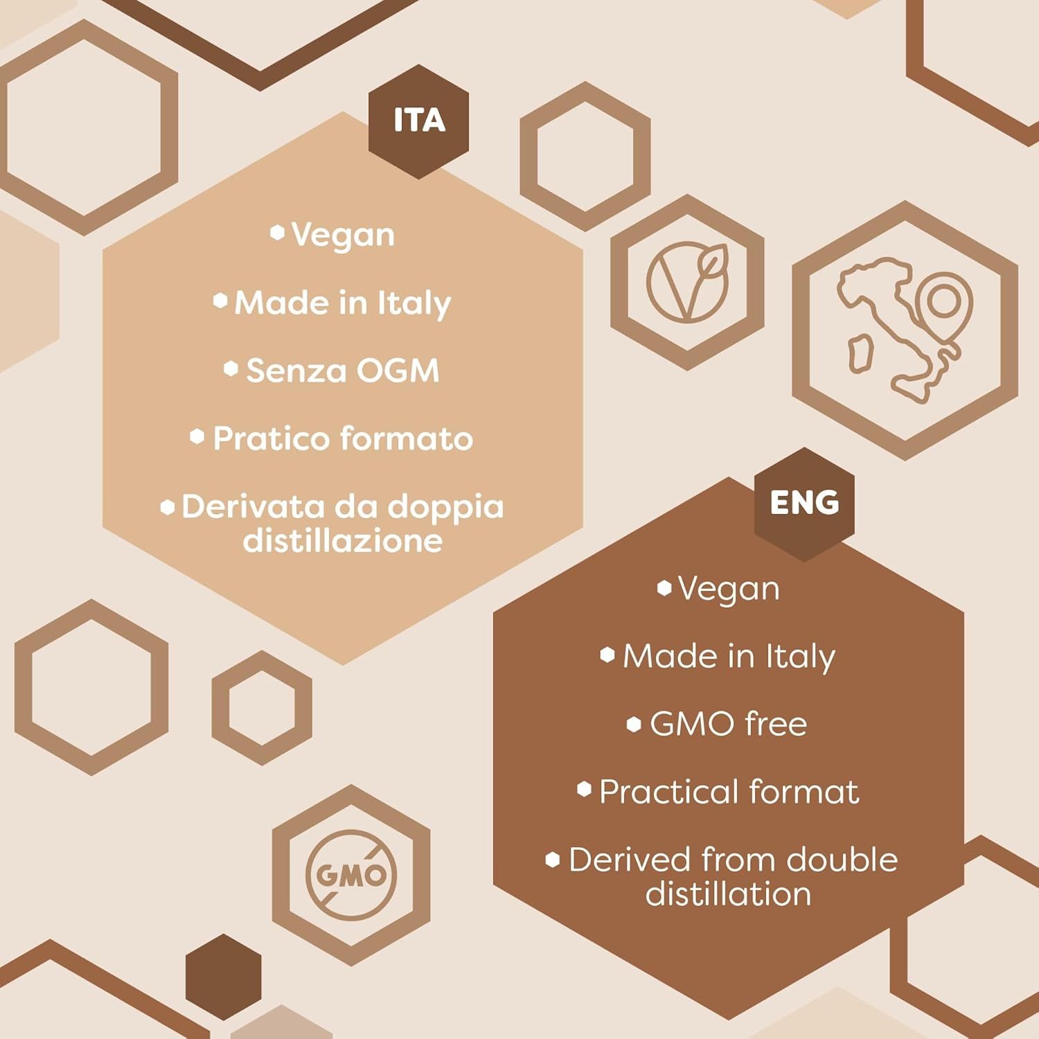 Erbotech Farina di Semi di Carrube