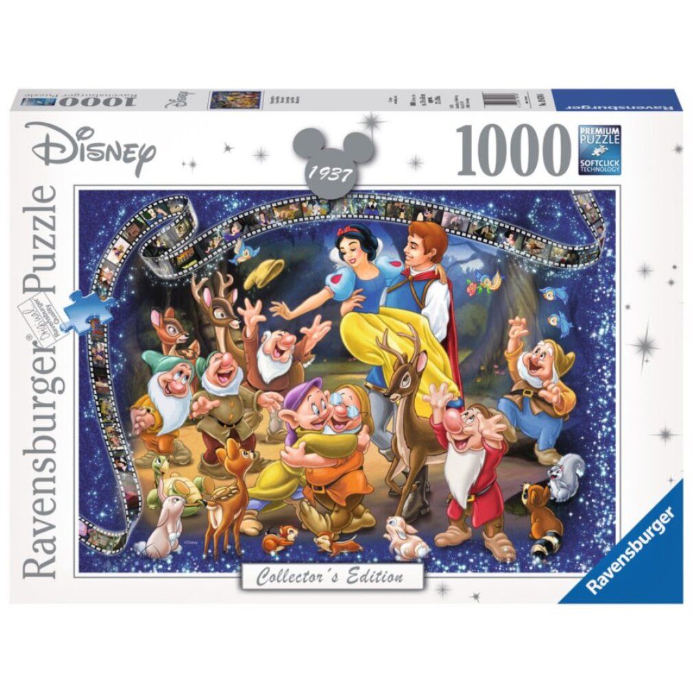 Disney Biancaneve - puzzle 1000 pezzi