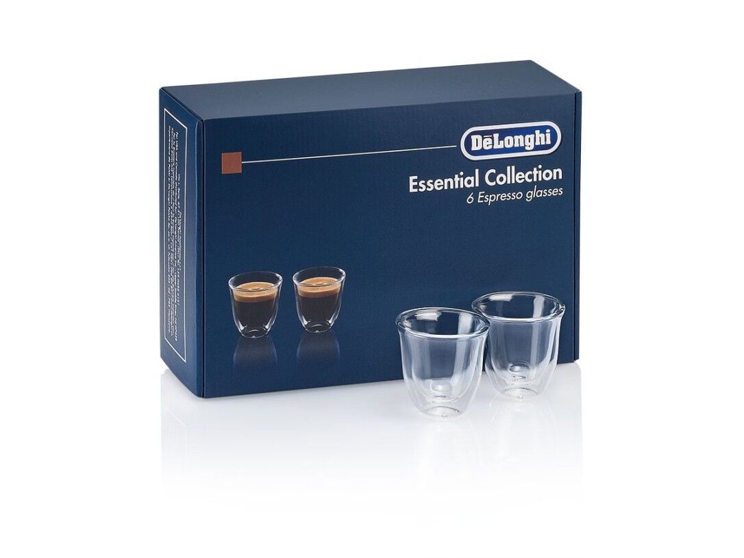Delonghi Espresso - Thermoglass Set DLSC300
