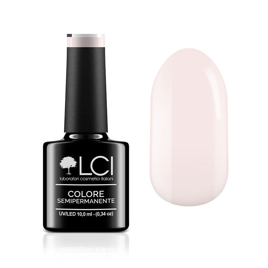 LCI Cosmetics - Smalto Semipermanente LCI -  Latte trasparente rosino