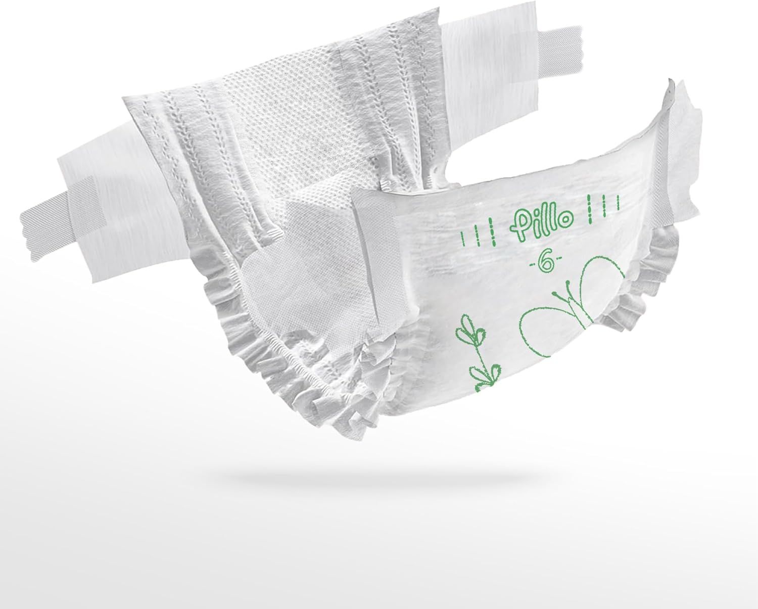 Pannolini Pillo Taglia 6 XL 13-18 Kg