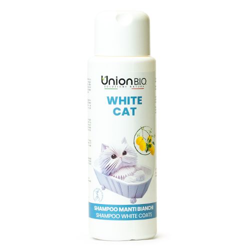 Union B.I.O. White cat