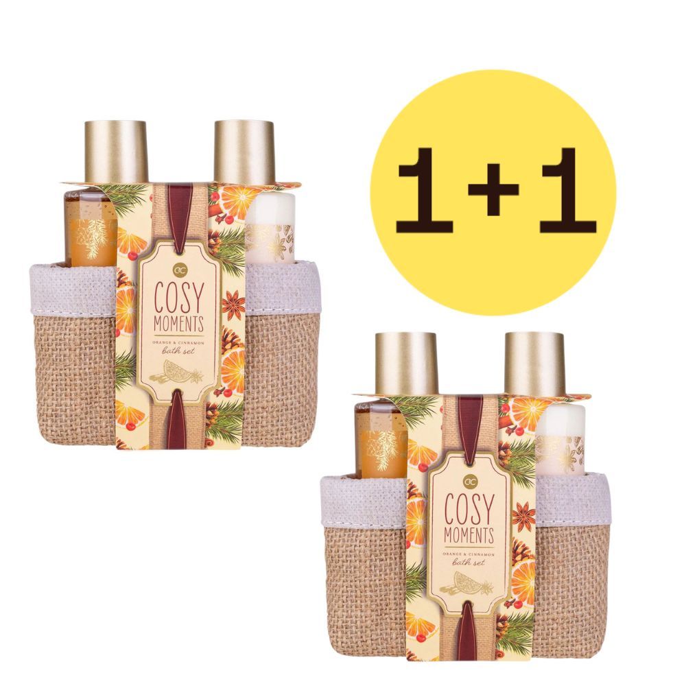 Accentra Set bagno Cosy Moments Arancia & Cannella