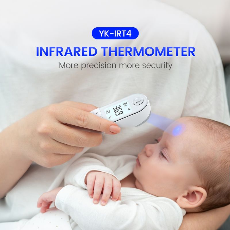 Termometro Della Fronte Del Bambino a Infrarossi Lepu Misurazione Precisa Della Temperatura IRT4 Sen