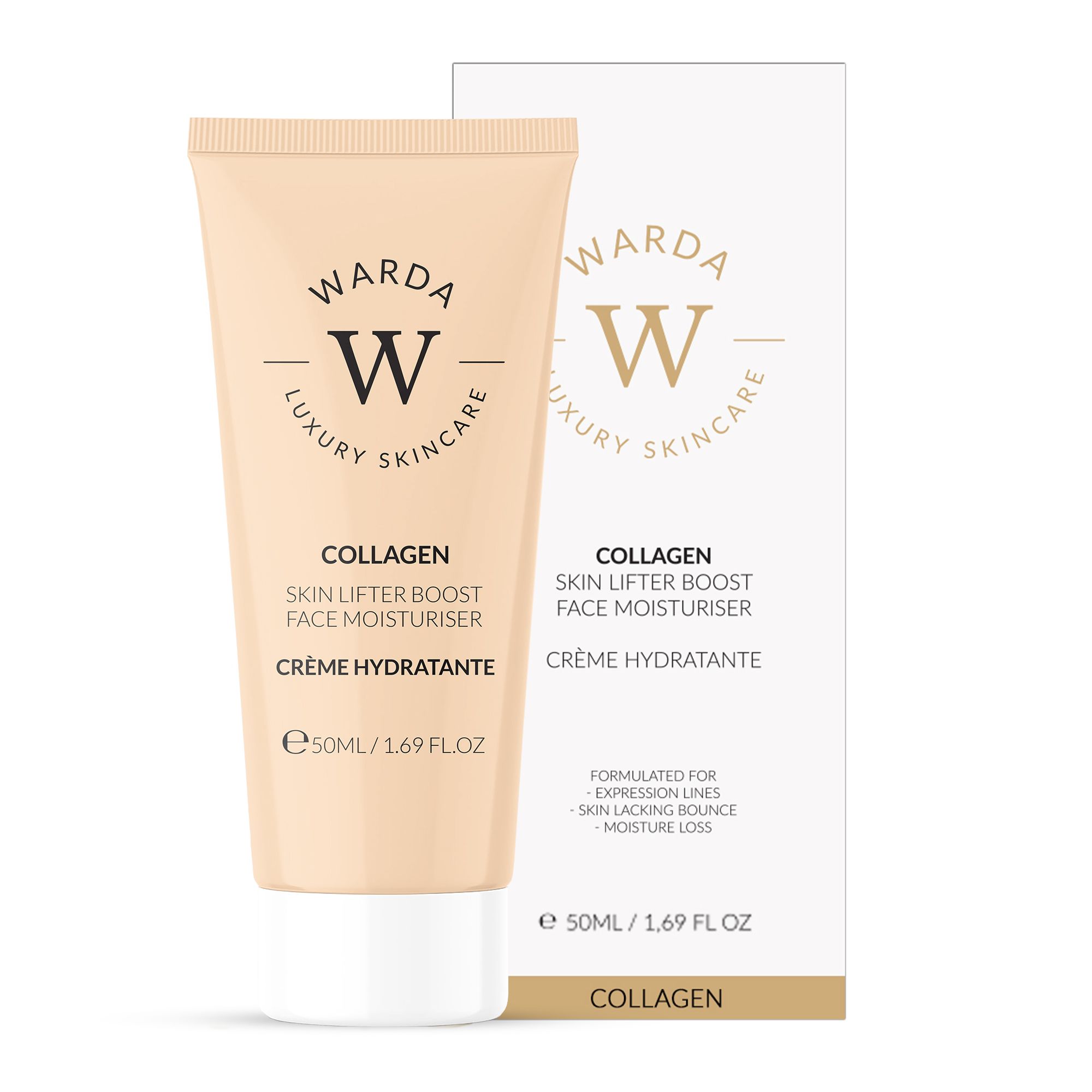 Warda skincare SKIN LIFTER BOOST COLLAGEN Anti-Aging IDRATANTE