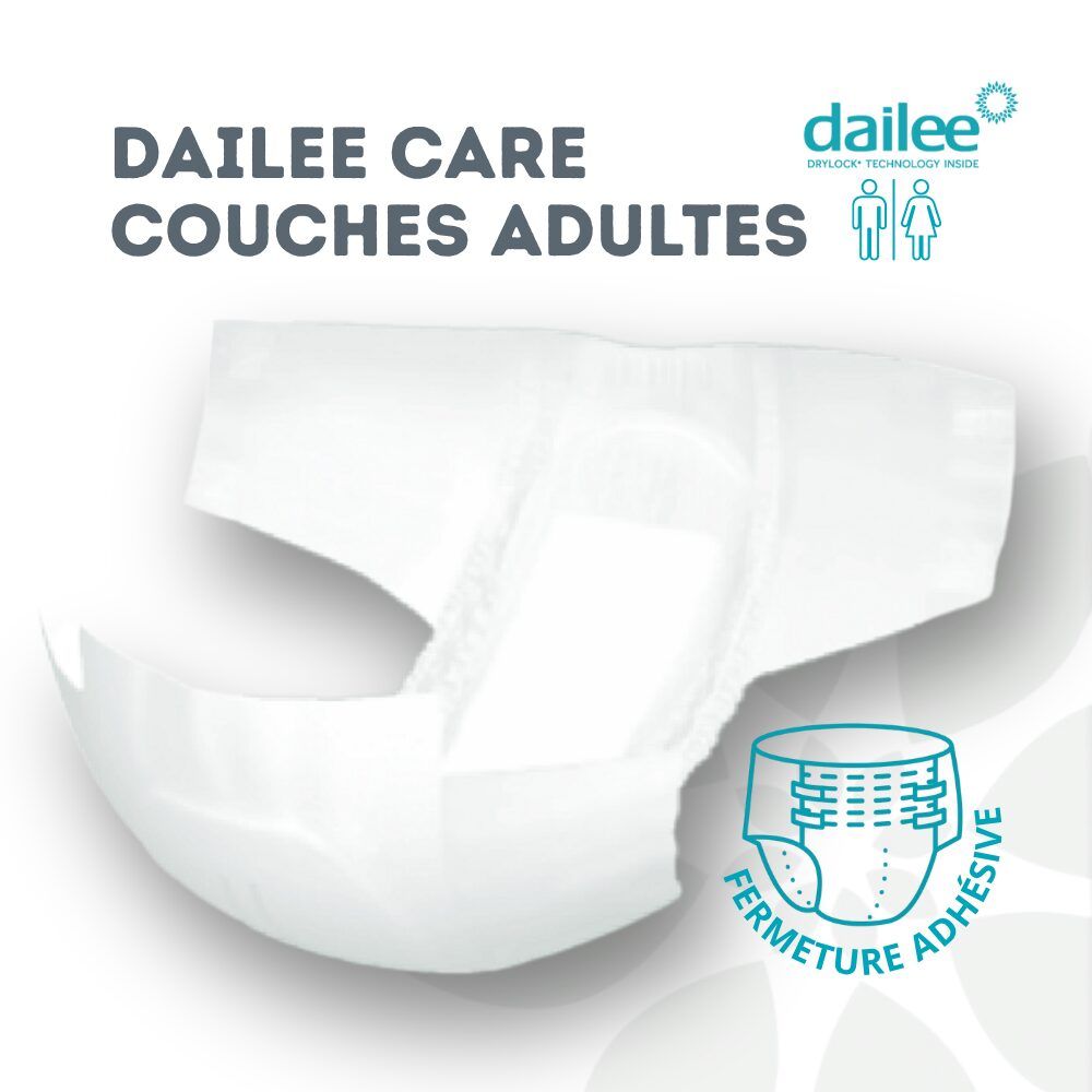 Dailee Care Slip Maxi Pannoloni con Adesivi