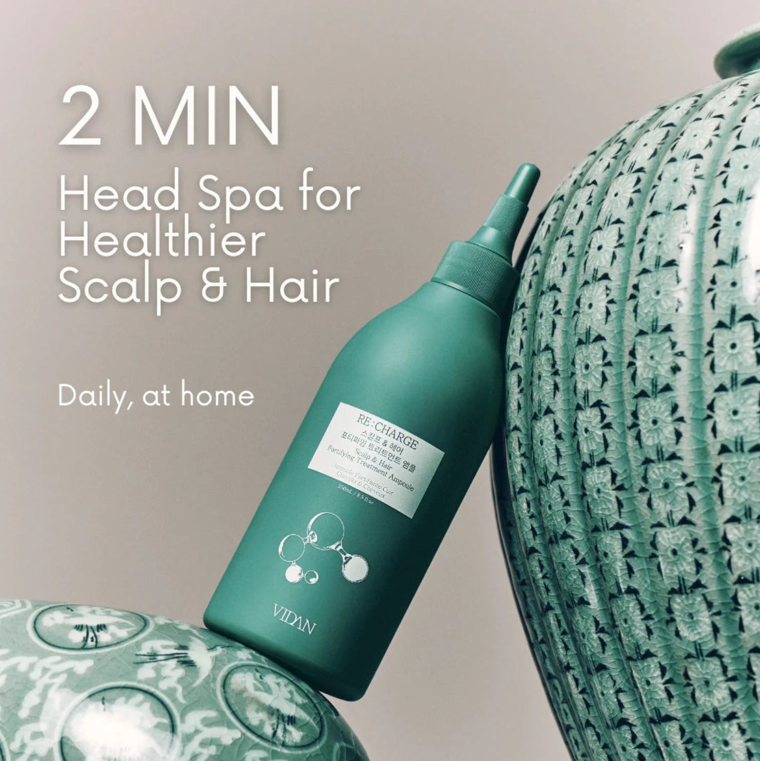 RE:CHARGE – Scalp & Hair Fortifying Treatment Ampoule