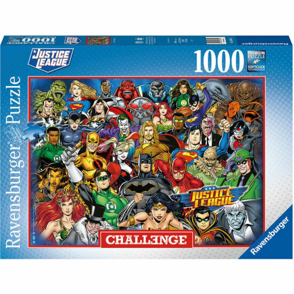 Puzzle sfida dc Comics ück