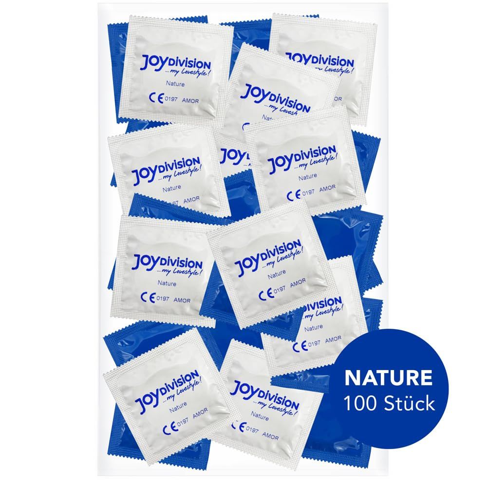 JOYDIVISION Preservativi Nature