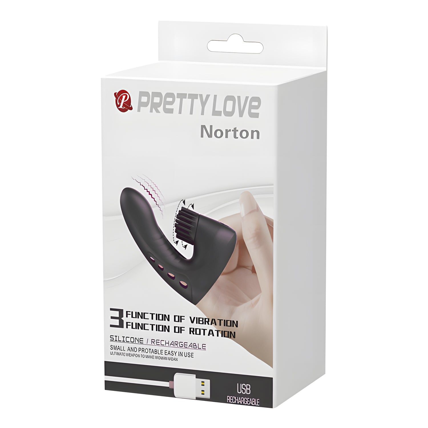 Vibratore Doppia Stimolazione Norton
