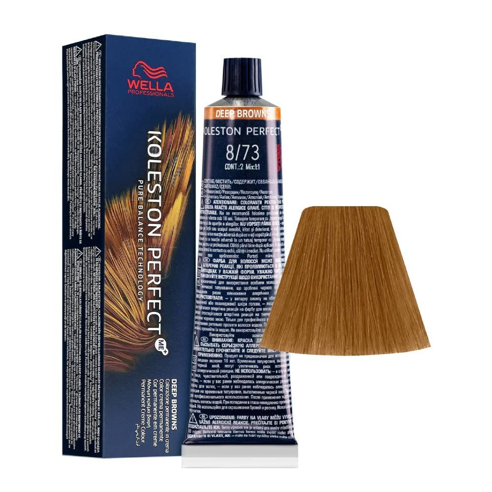 Wella Koleston Perfect Me+ 8/73 - Colore Profondo 60ml