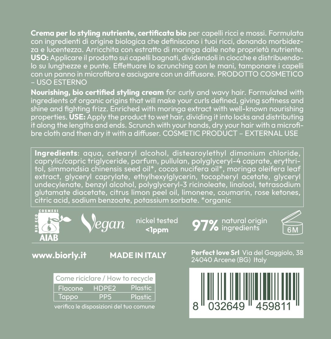 Biorly - Curly Support