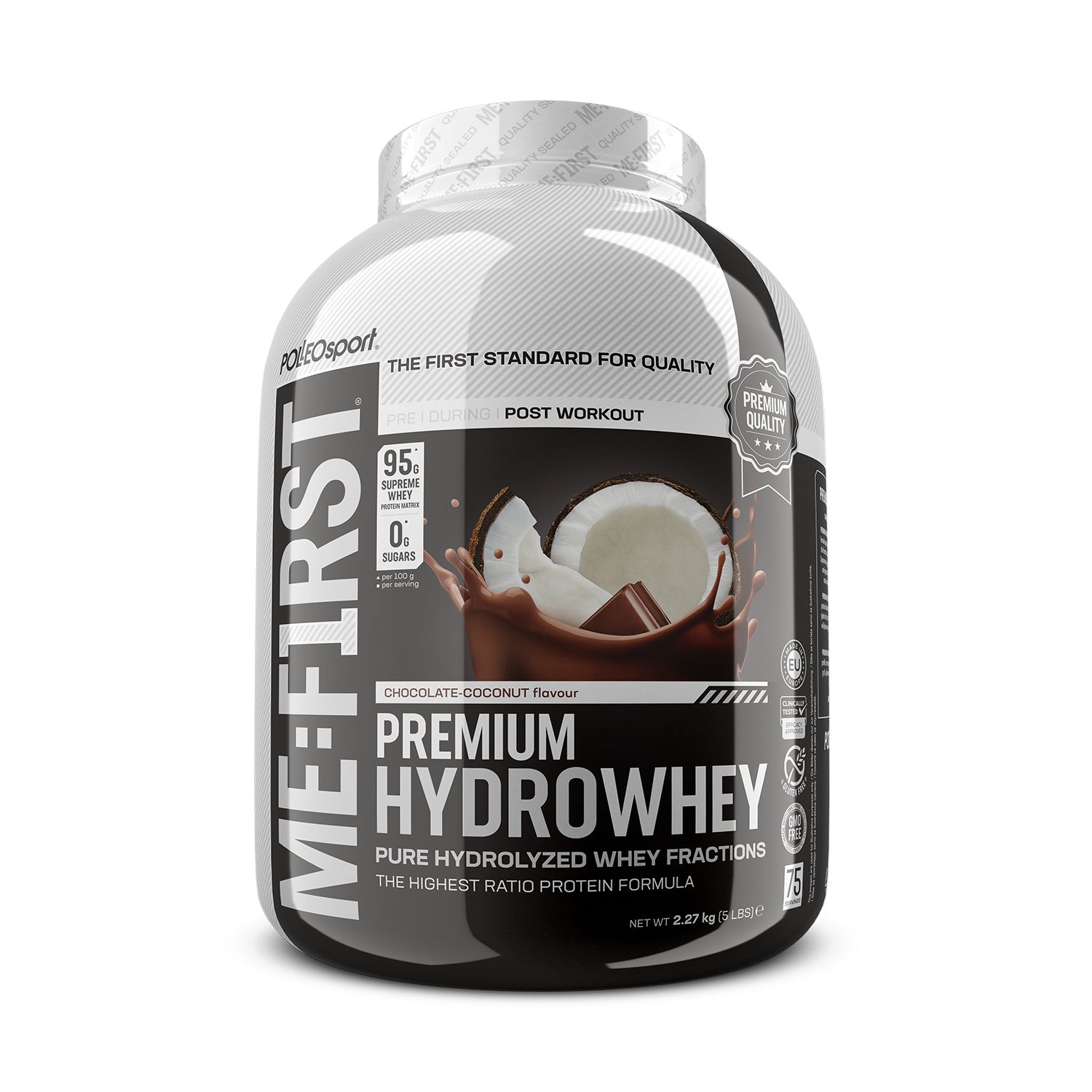 Polleo Me:First Premium Hydrowhey