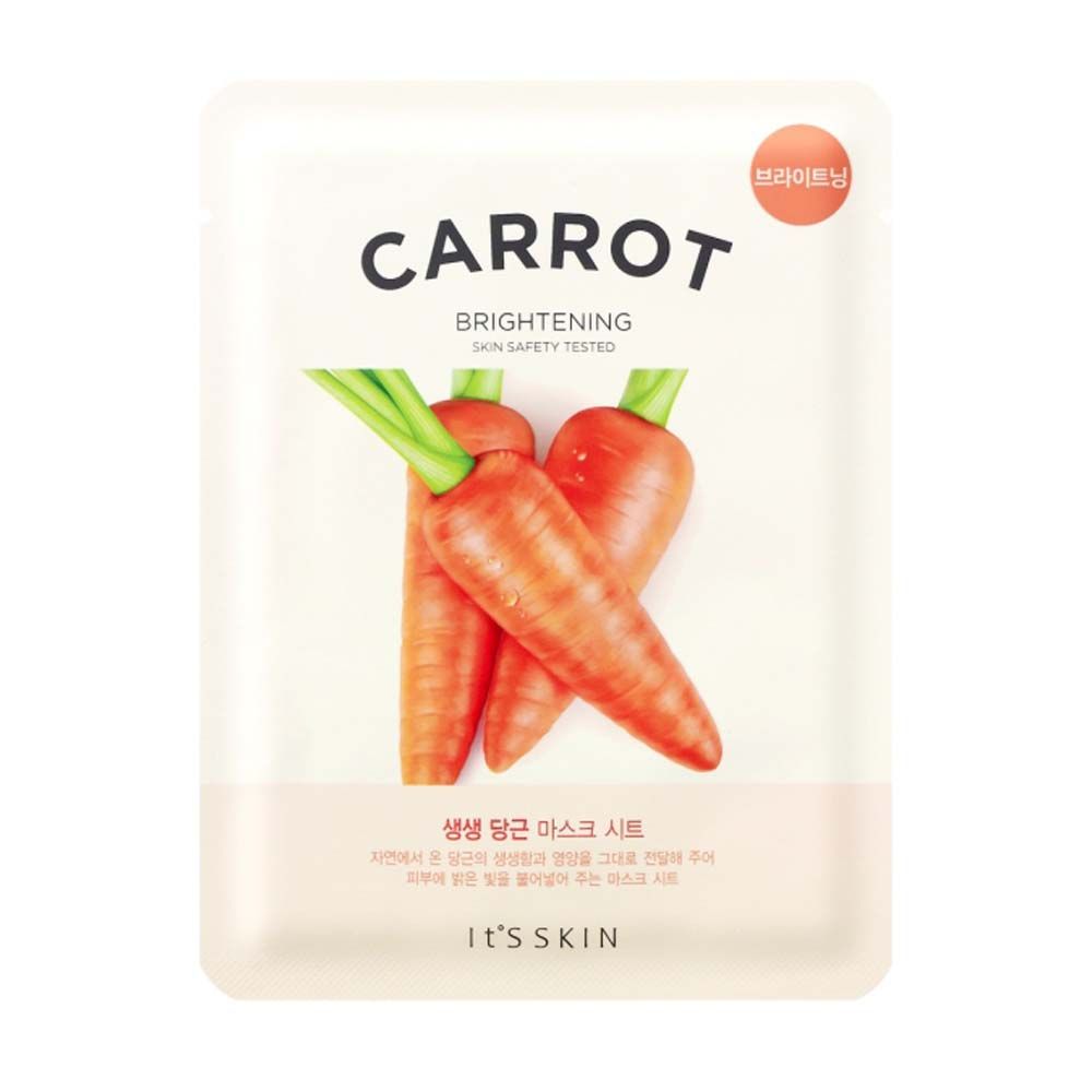 IT'S SKIN The Fresh Carrot Mask – Maschera nutriente in tessuto con estratto di carota