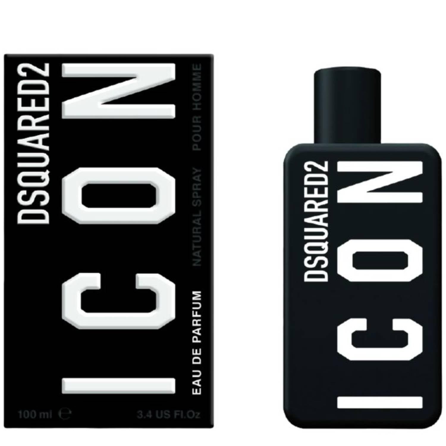 Dsquared2 Icon Pour Homme Eau de Parfum 100 Ml