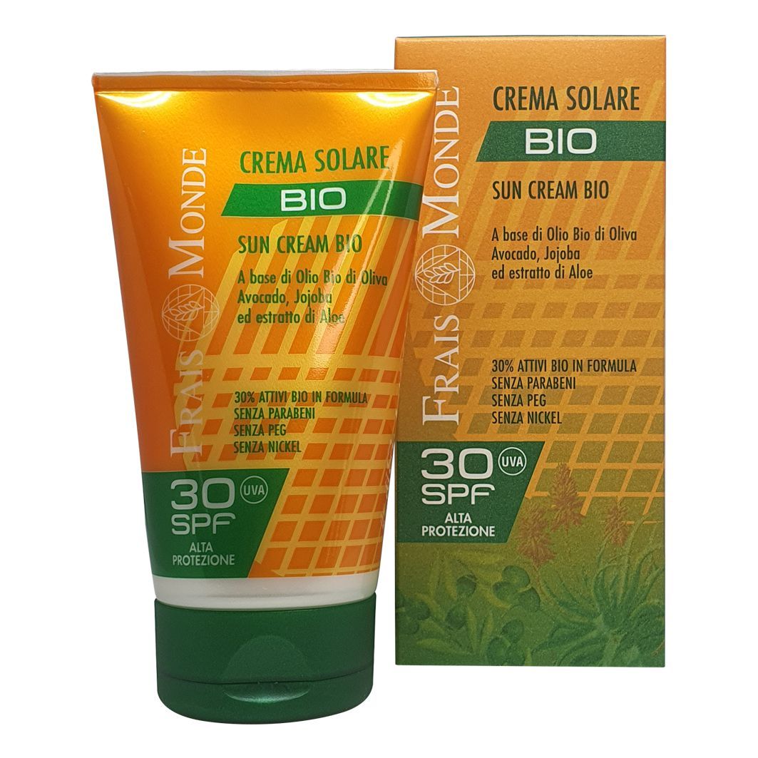 Frais Monde - Crema Solare Bio 30 SPF