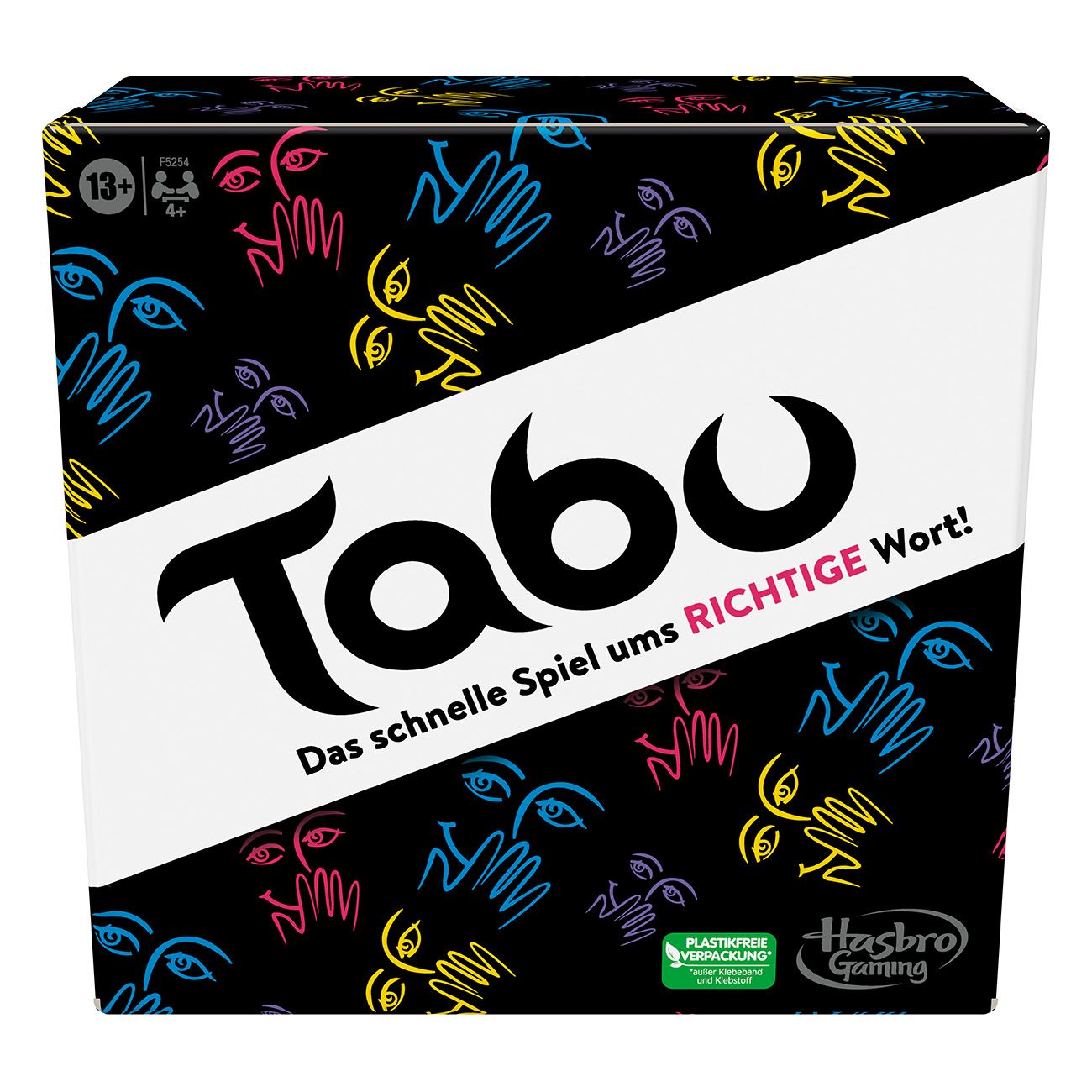Hasbro Taboo, gioco per feste (nuove carte 2023)