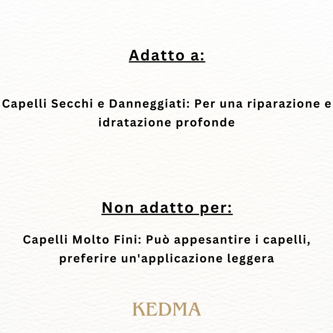 Kedma - Maschera al Fango Nero con Vitamina A