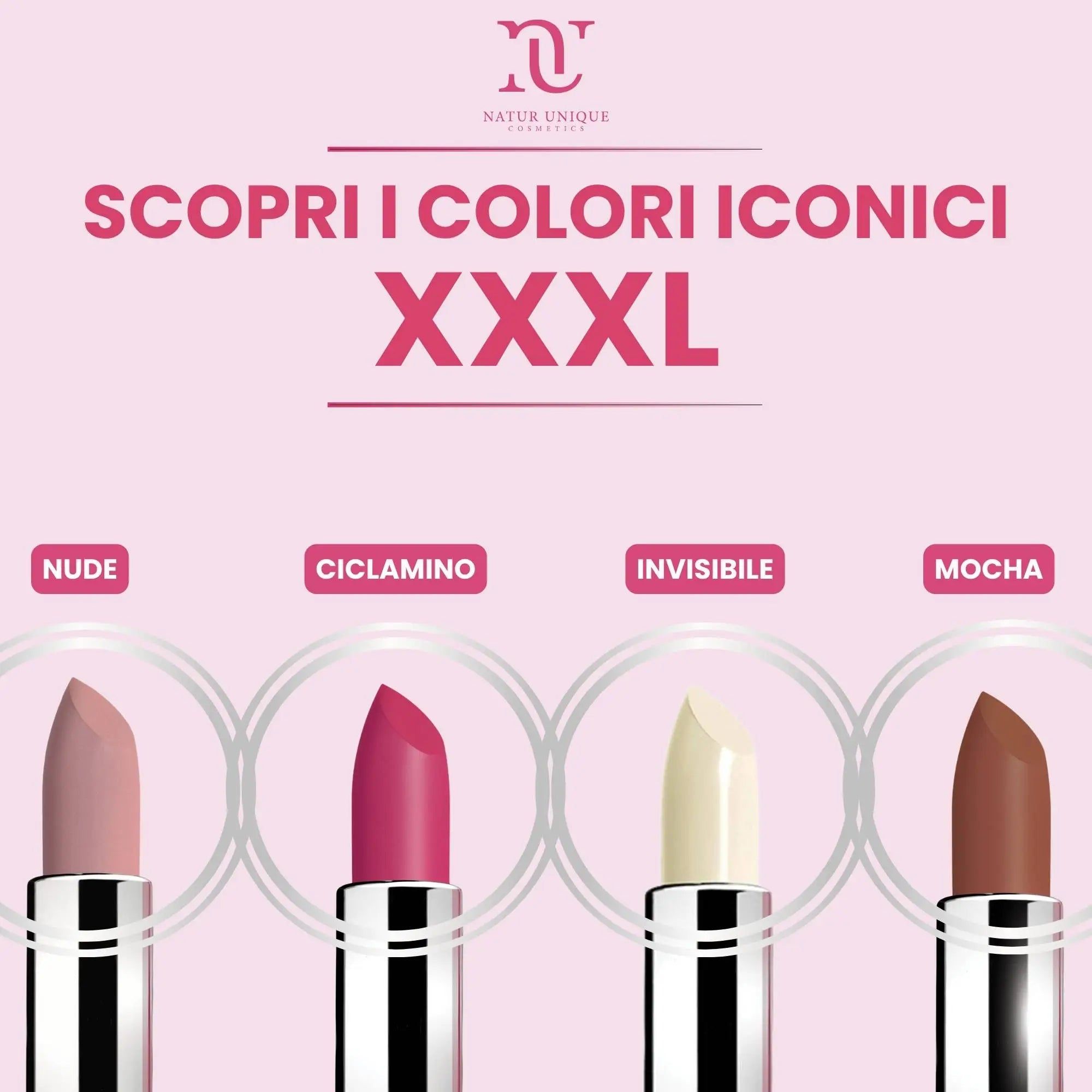 Natur Unique Ialucollagen Lip Volume XXXL Mocha
