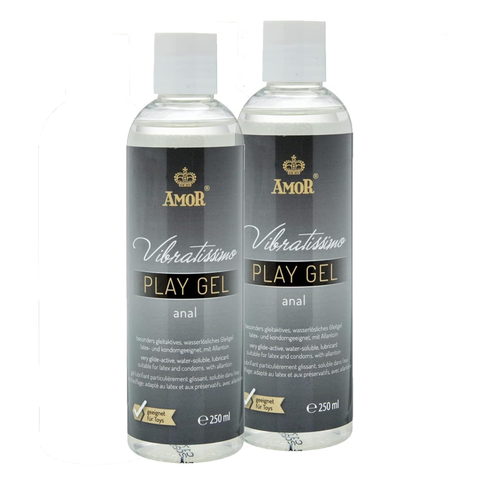 Vibratissimo Play Gel Anal