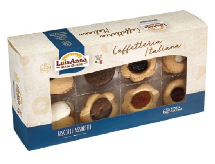 Biscotti Assortiti Senza Glutine Caffetteria Italiana - LuisAnna
