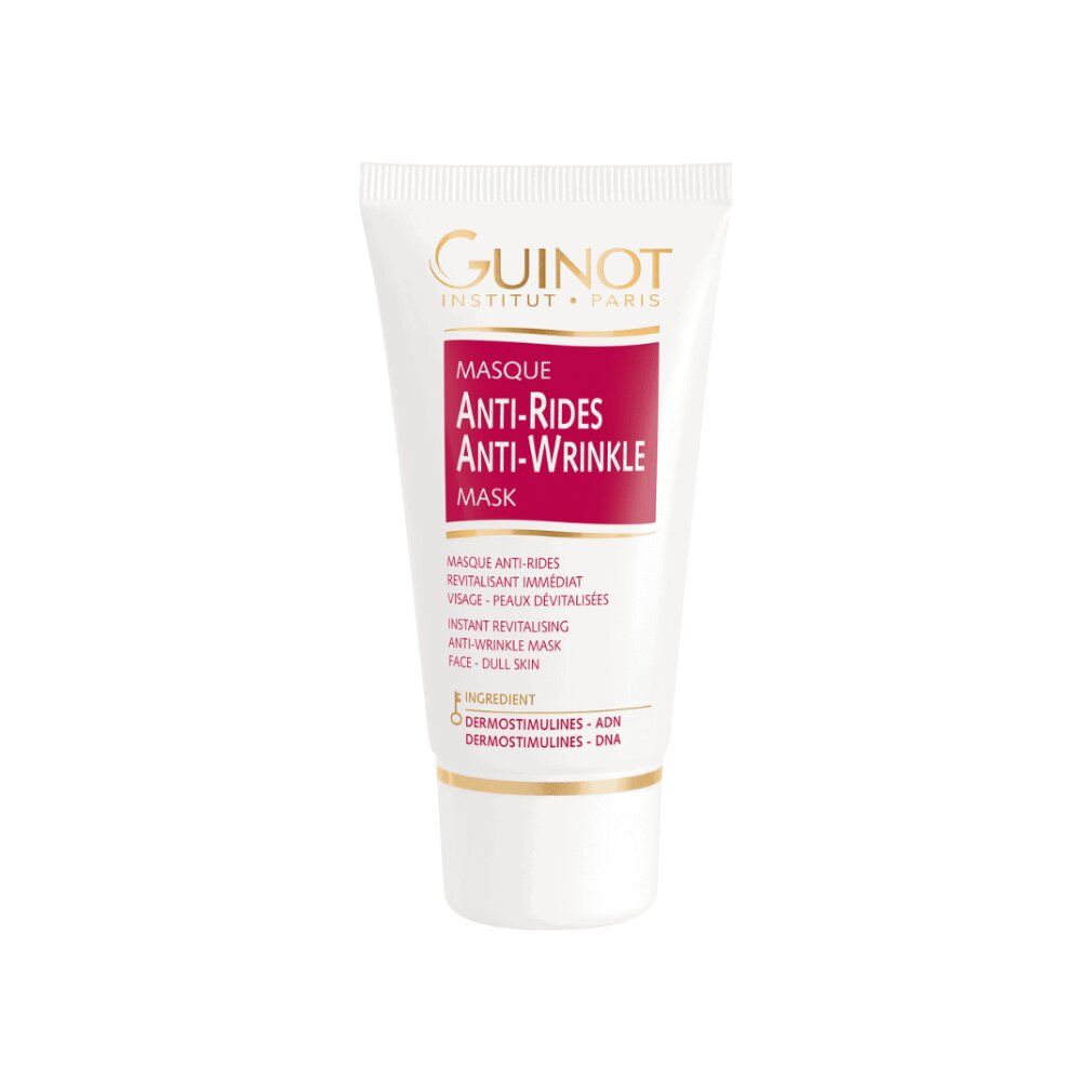 Guinot Masque Anti-Rides Maschera Antirughe, tubo 50ml.