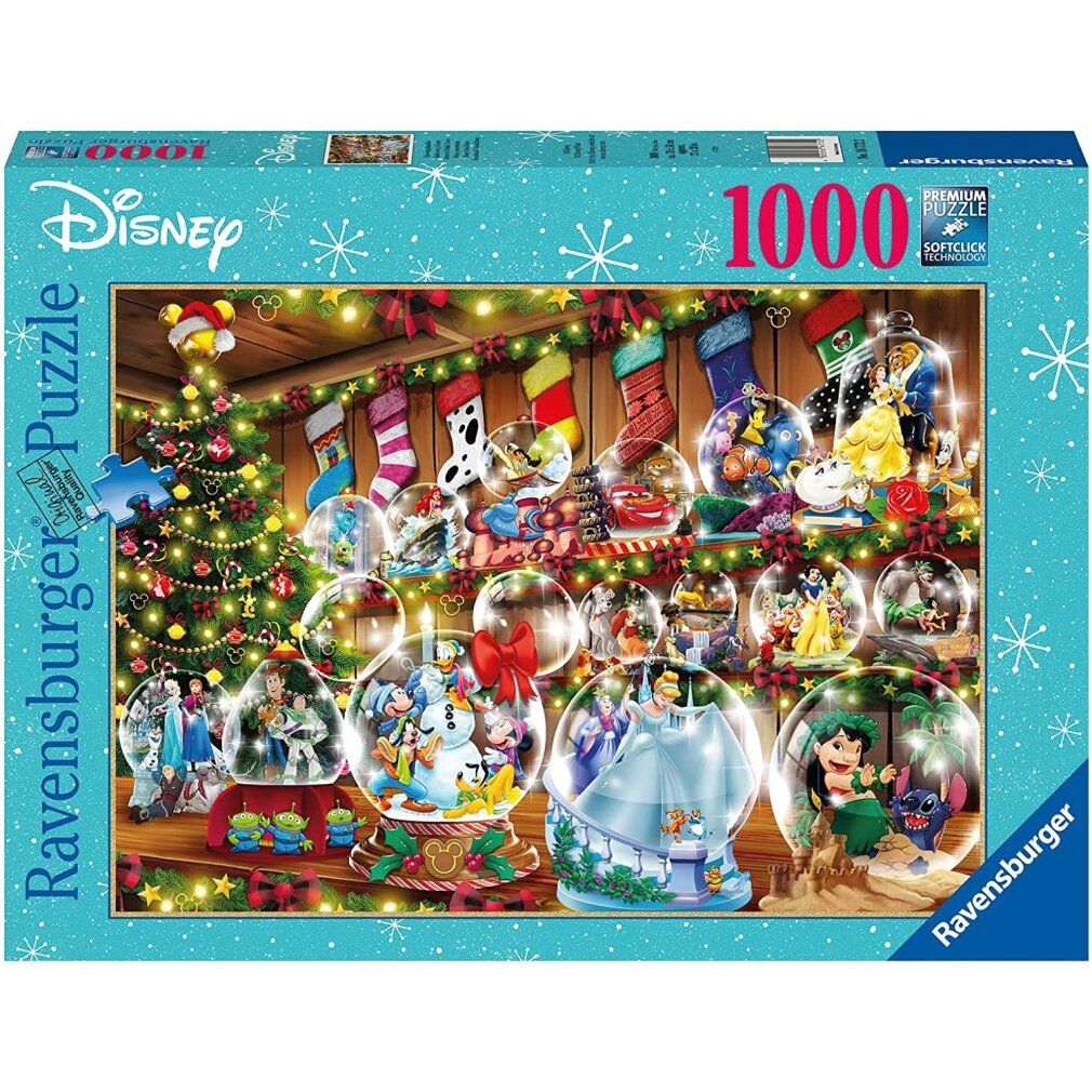 Disney Puzzle Snowball Paradise (1000 parti)