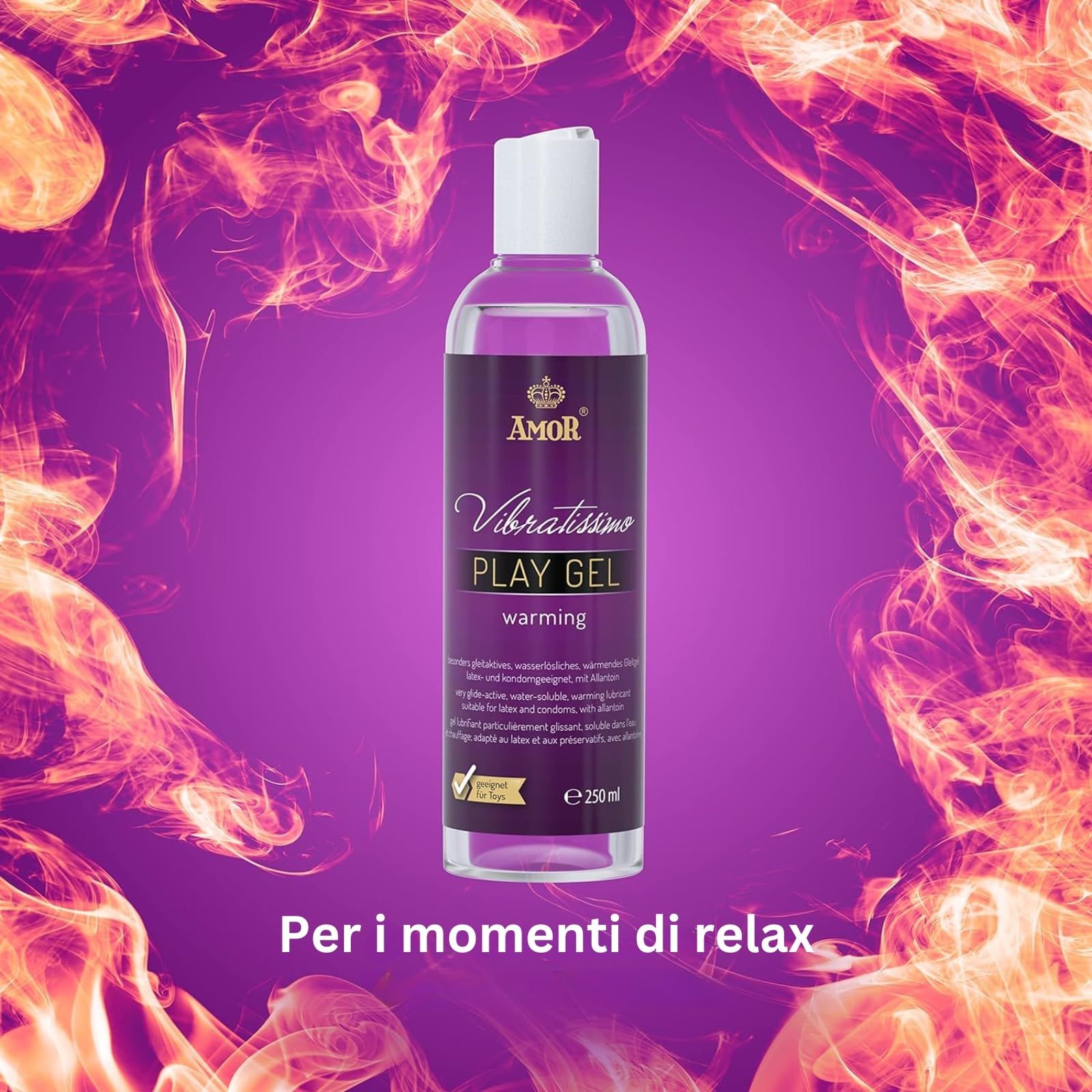 Vibratissimo Play Gel Warming