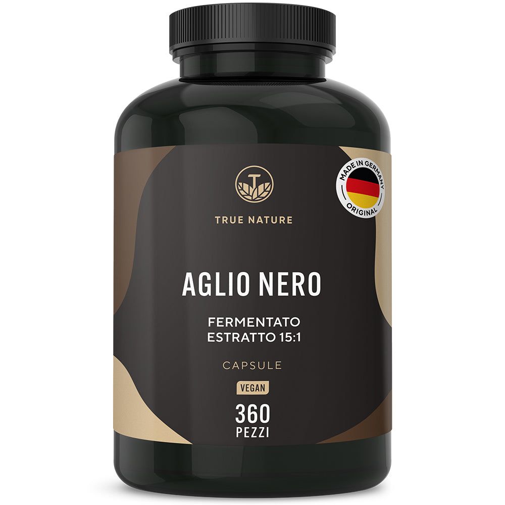 TRUE NATURE® Aglio Nero Fermentato Capsule