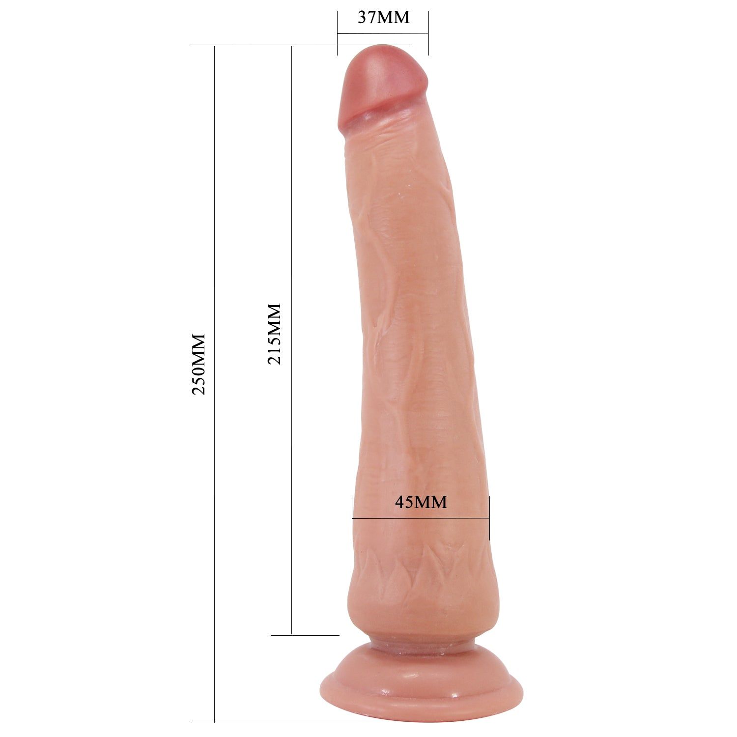 Dildo XXL Tiemeyer 25 cm