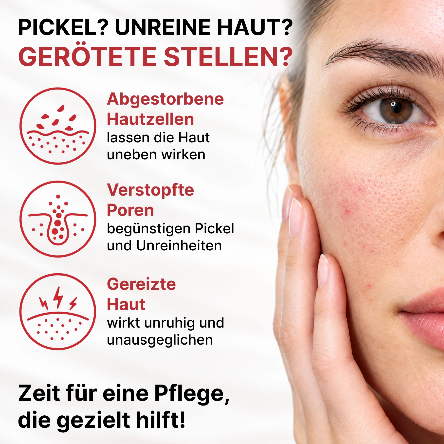 Medicube BHA, AHA Dischetti detergenti per il viso con acido succinico, niacinamide e pantenolo