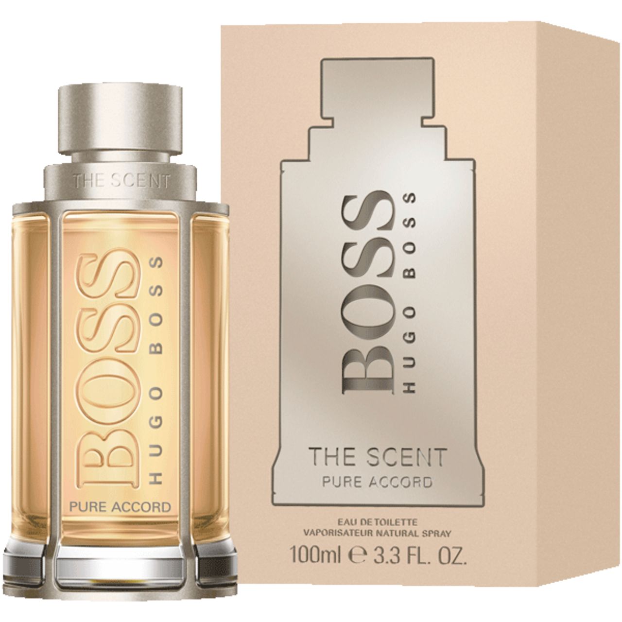 Hugo Boss Il profumo dell&#39 accordo puro Eau De Toilette Spray 100ml