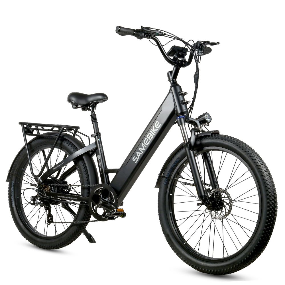 Bicicletta elettrica Samebike RS-A01 Plus con batteria da 48 V 14 Ah