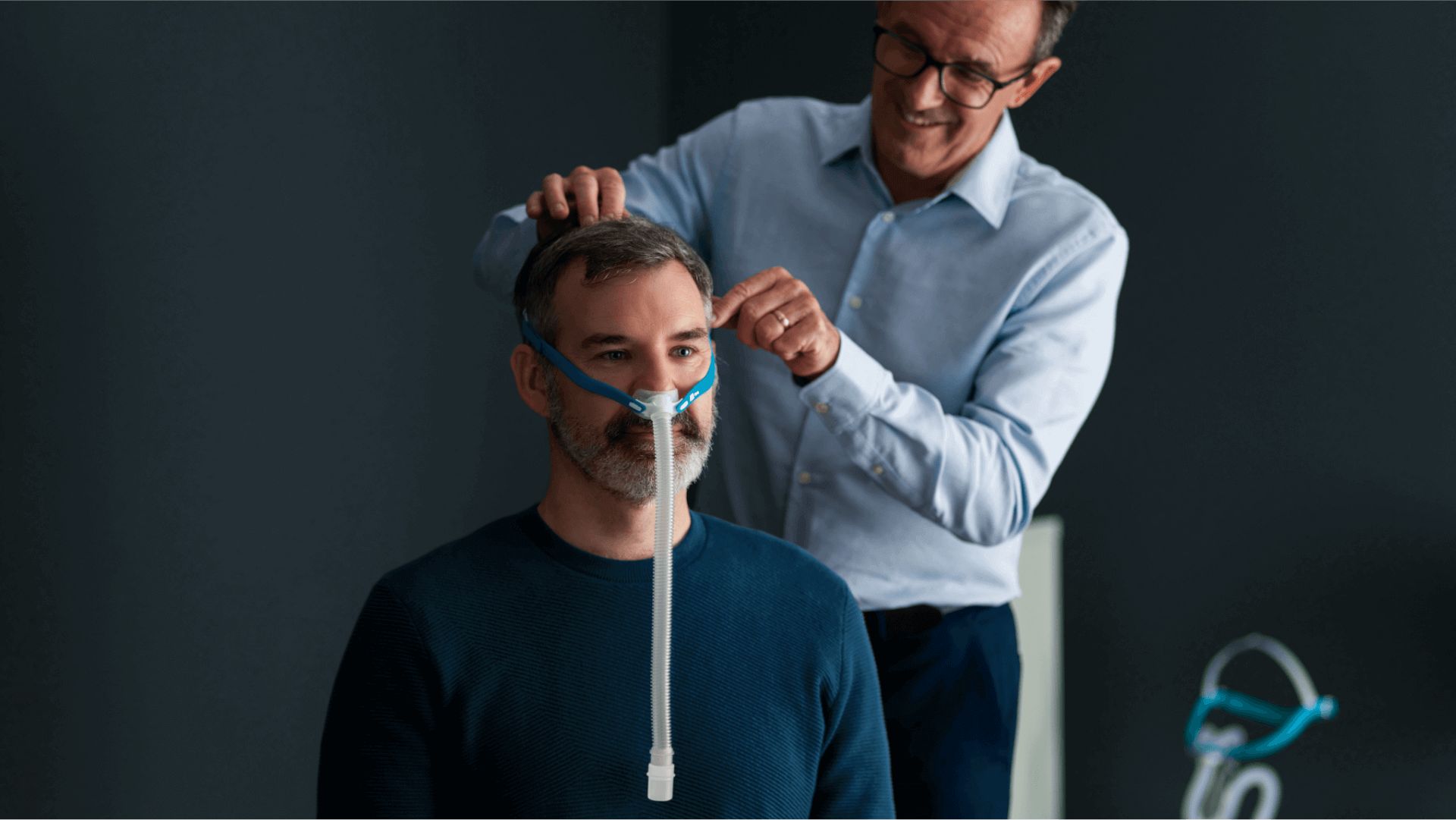 Fisher & Paykel Nova Micro maschera maschera nasale a cuscino S, M L o Fit Pack-