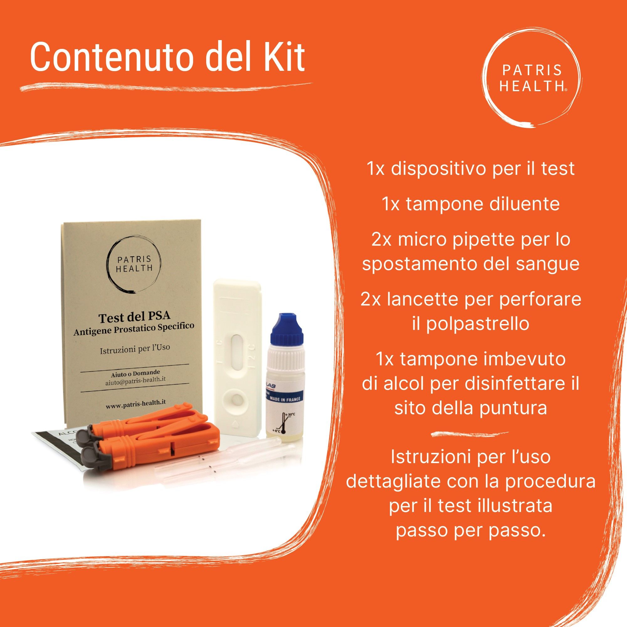 Test del PSA Patris Health®